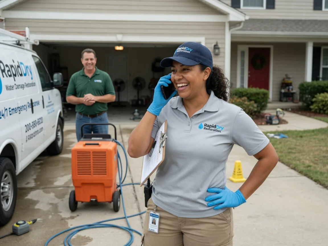 Water Damage Restoration Lemont, IL FAQs