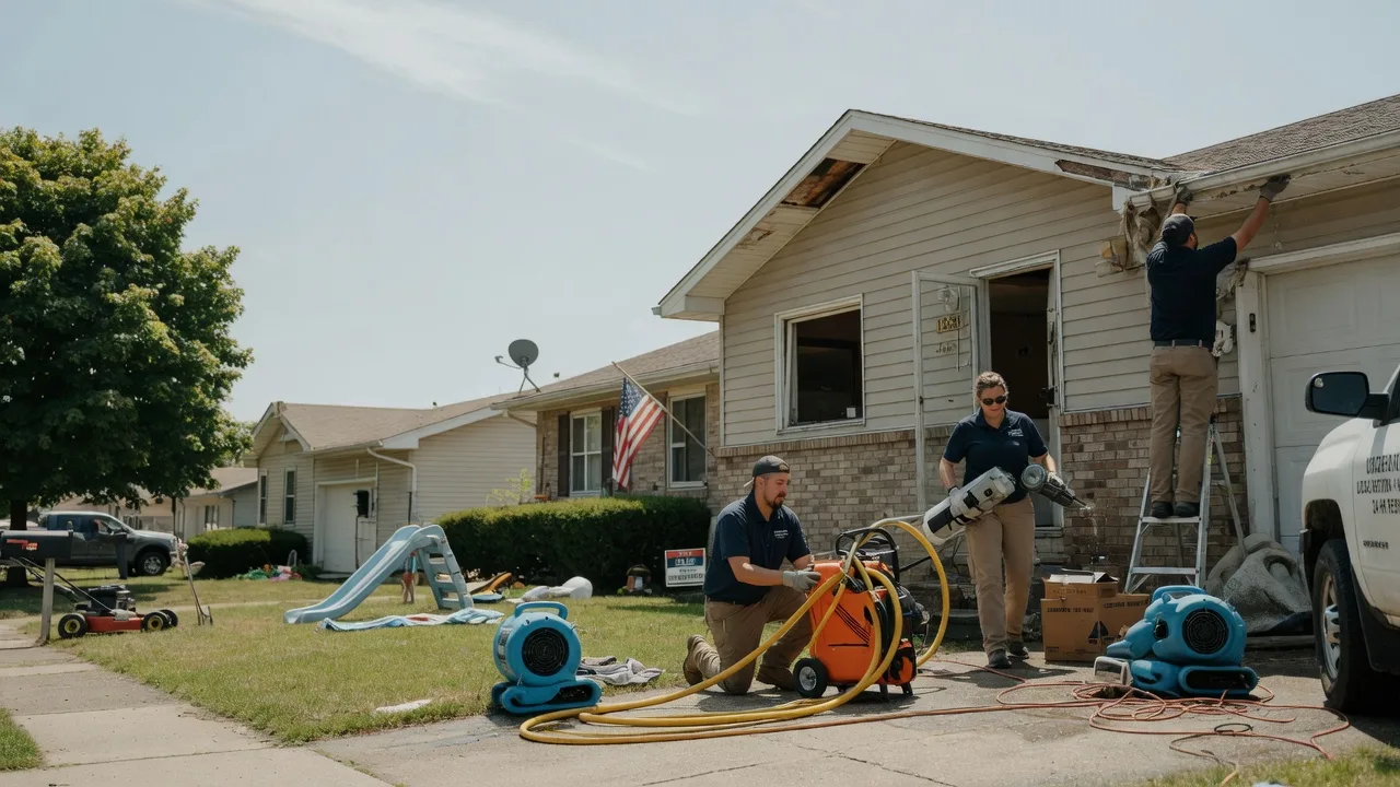Water Damage Restoration in Lemont, IL near me